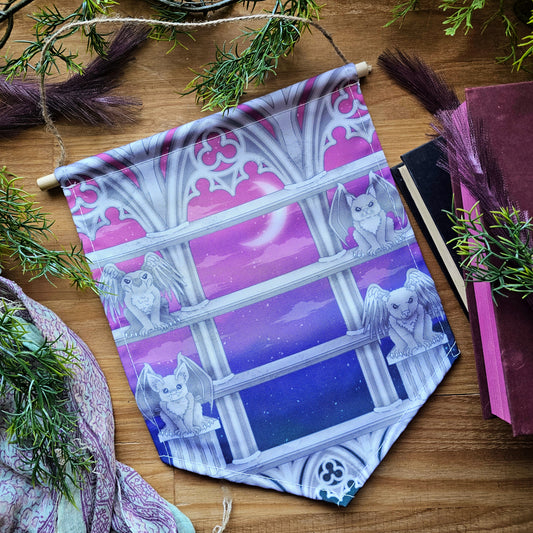 Officially Licensed The Knight and the Moth Pin Banner