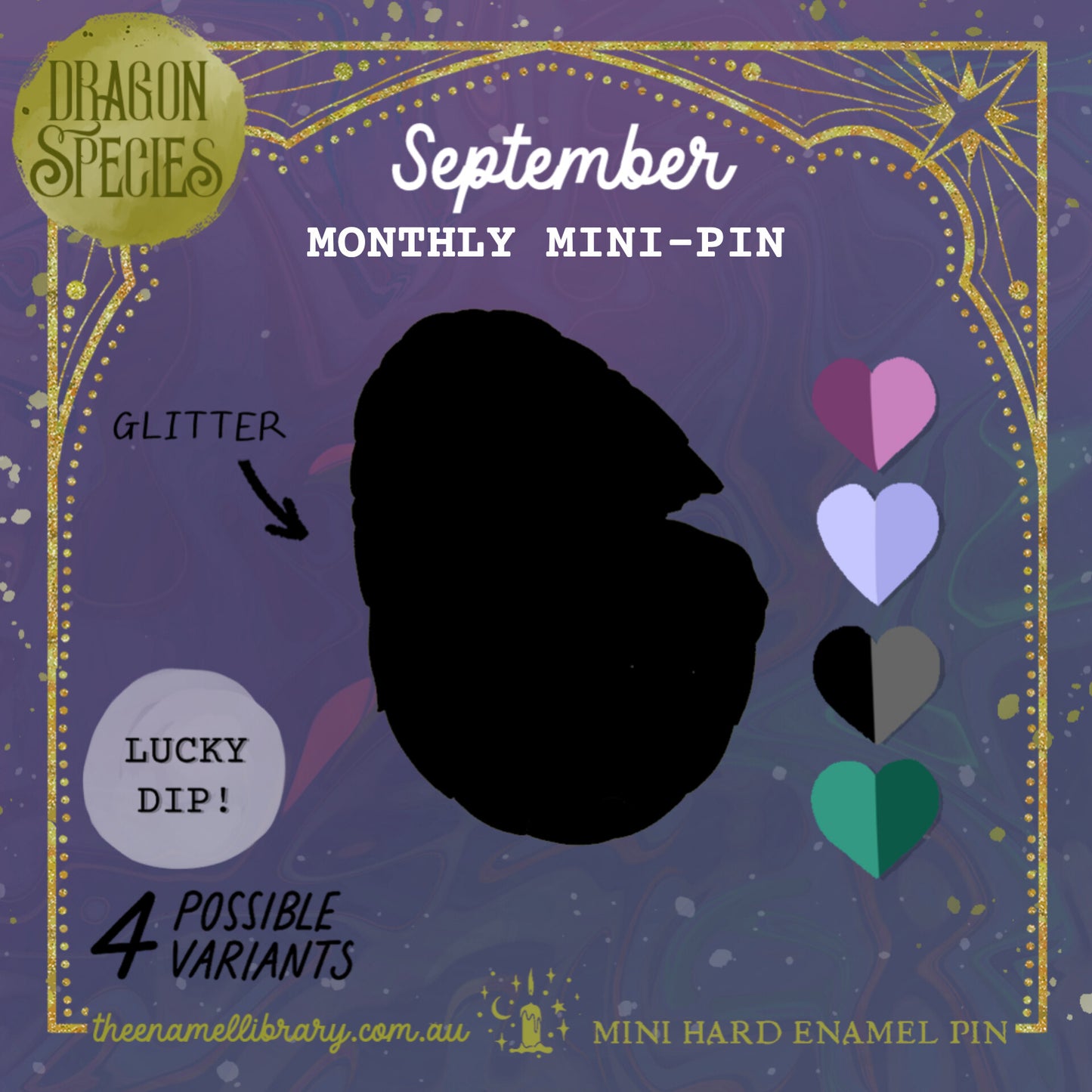 Monthly Mini-Pin | One-Time Purchase