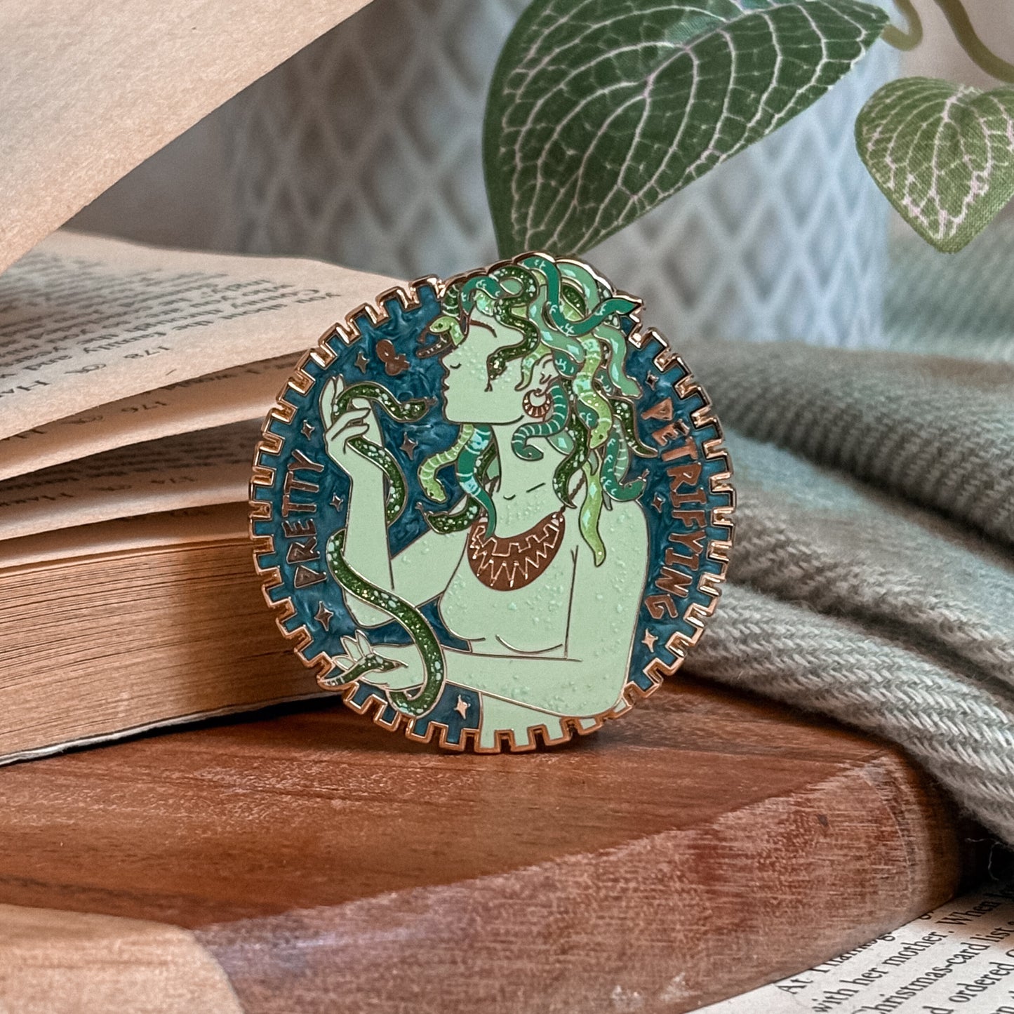 Character Pin | Medusa
