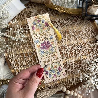 Tasseled Woodmark | Half Hope