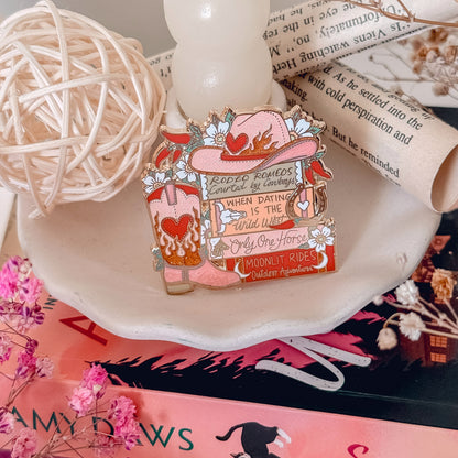 March 2026 Shelfie Pin | Cowboy Romance