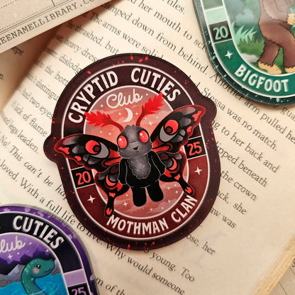 Cryptid Cuties Acrylic Fridge Magnets | 3 Designs