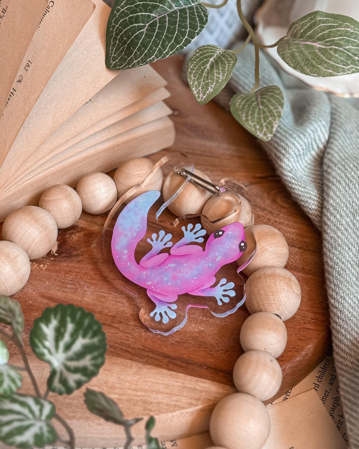 Acrylic Carabiner Clip | 4 Designs