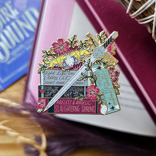 Officially Licensed Wolves of Ruin June 2026 Shelfie Pin | Dire Bound