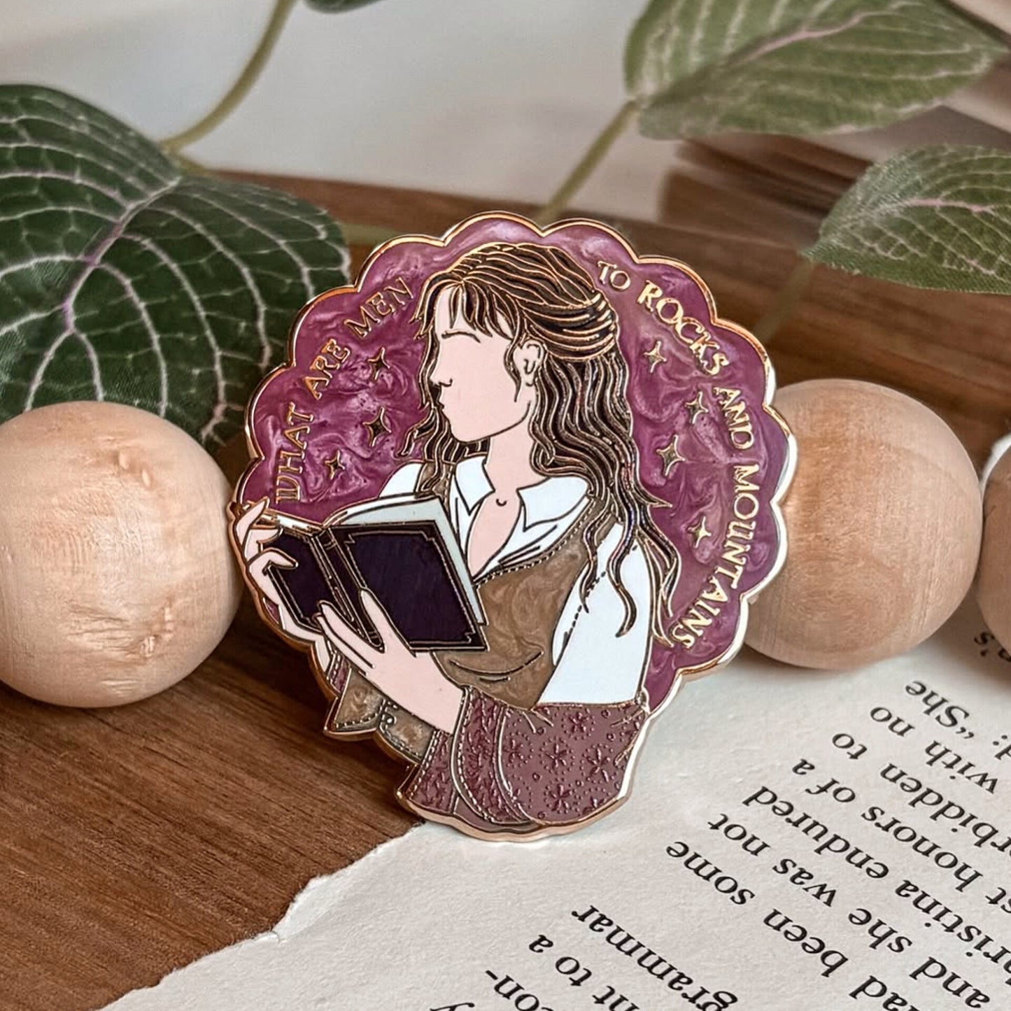 Character Enamel Pin | Lizzy Bennet