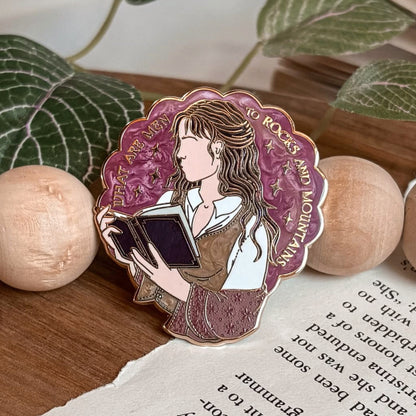 Character Enamel Pin | Lizzy Bennet