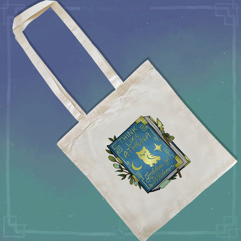 Tote Bag | Think Like Athena