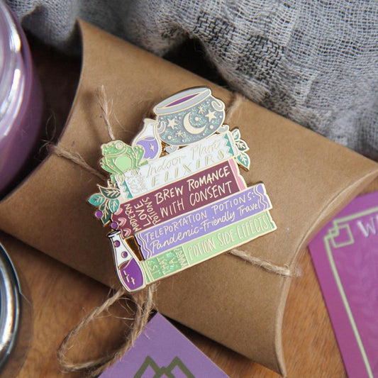 January 2021 Shelfie Pin | Potions