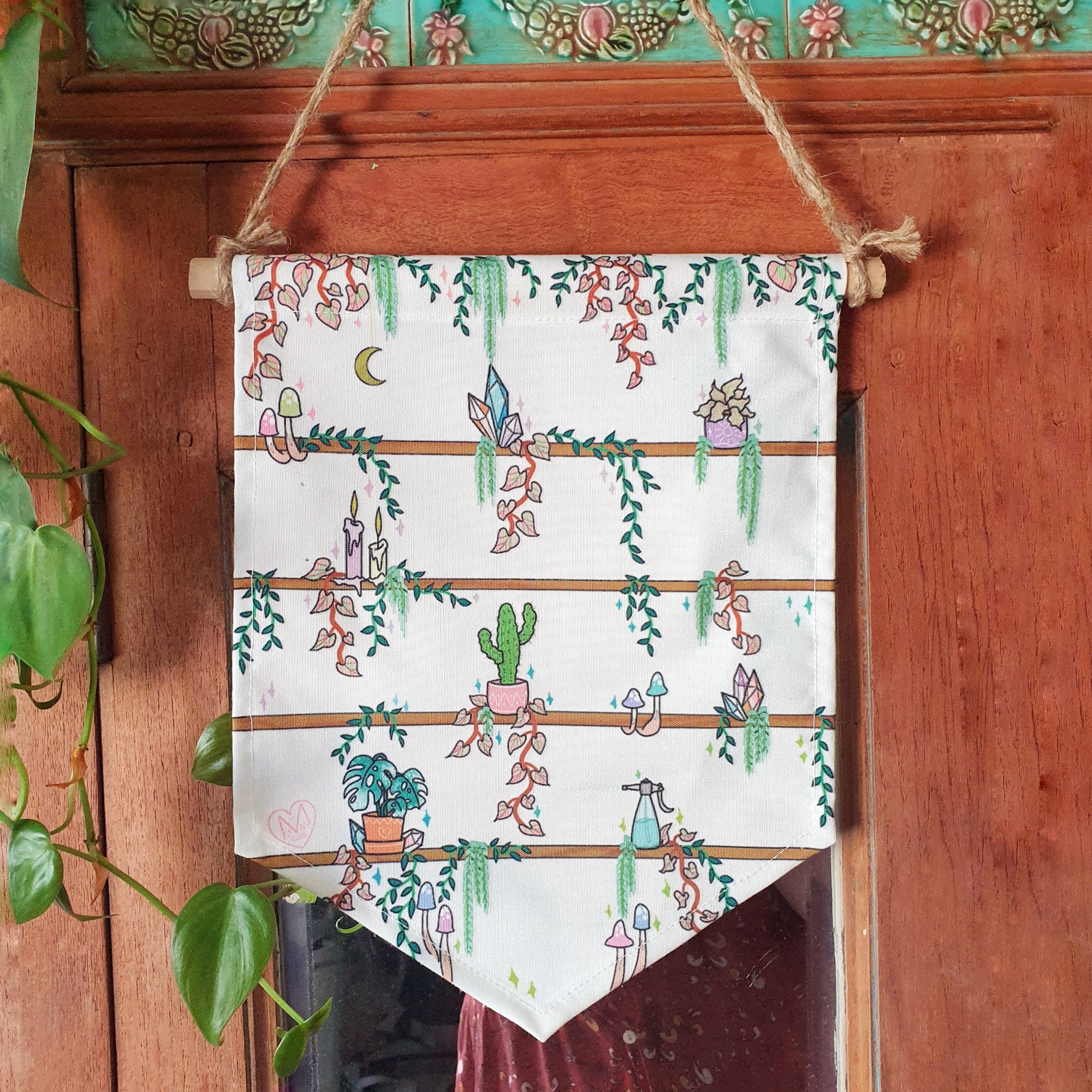 Pastel Bookshelf Pin Banner – The Enamel Library
