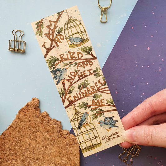 Biblio Branches Woodmark | No Bird