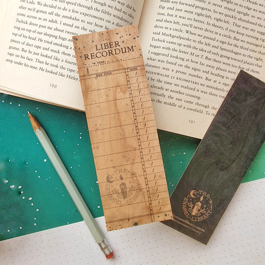 Liber Recordum Woodmark | Cherry