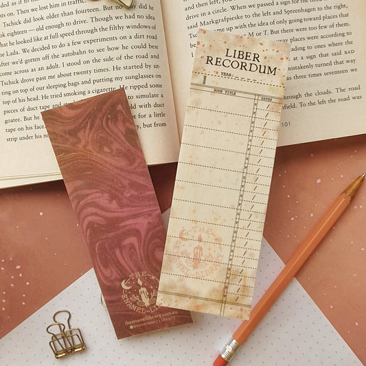 Liber Recordum Woodmark | Maple