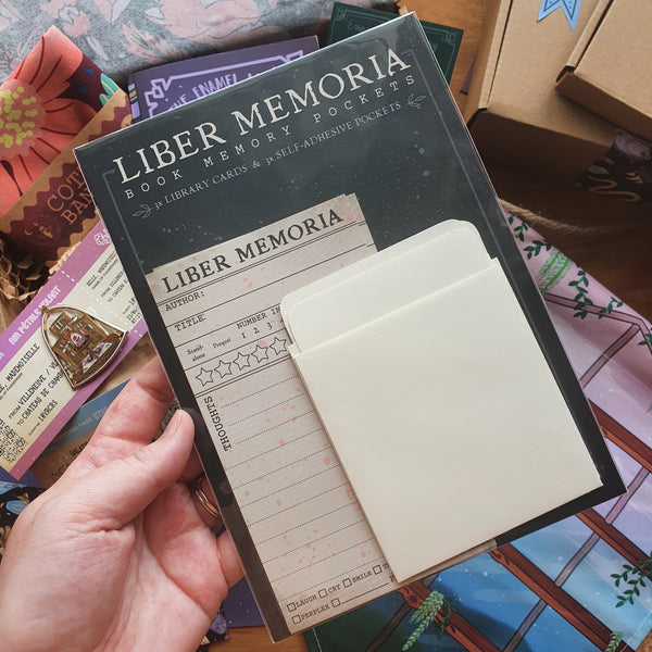 Liber Memoria Book Memory Pockets | 3 Pack