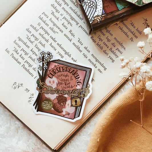 June Vinyl Sticker | Cursebreaking