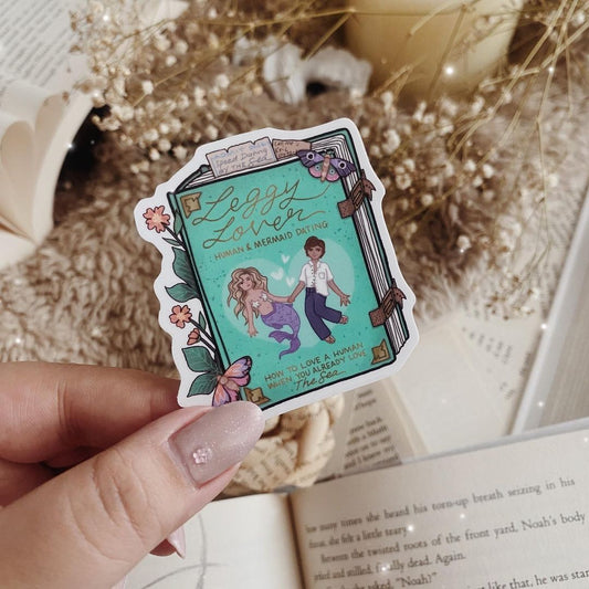 September Vinyl Sticker | Leggy Lovers