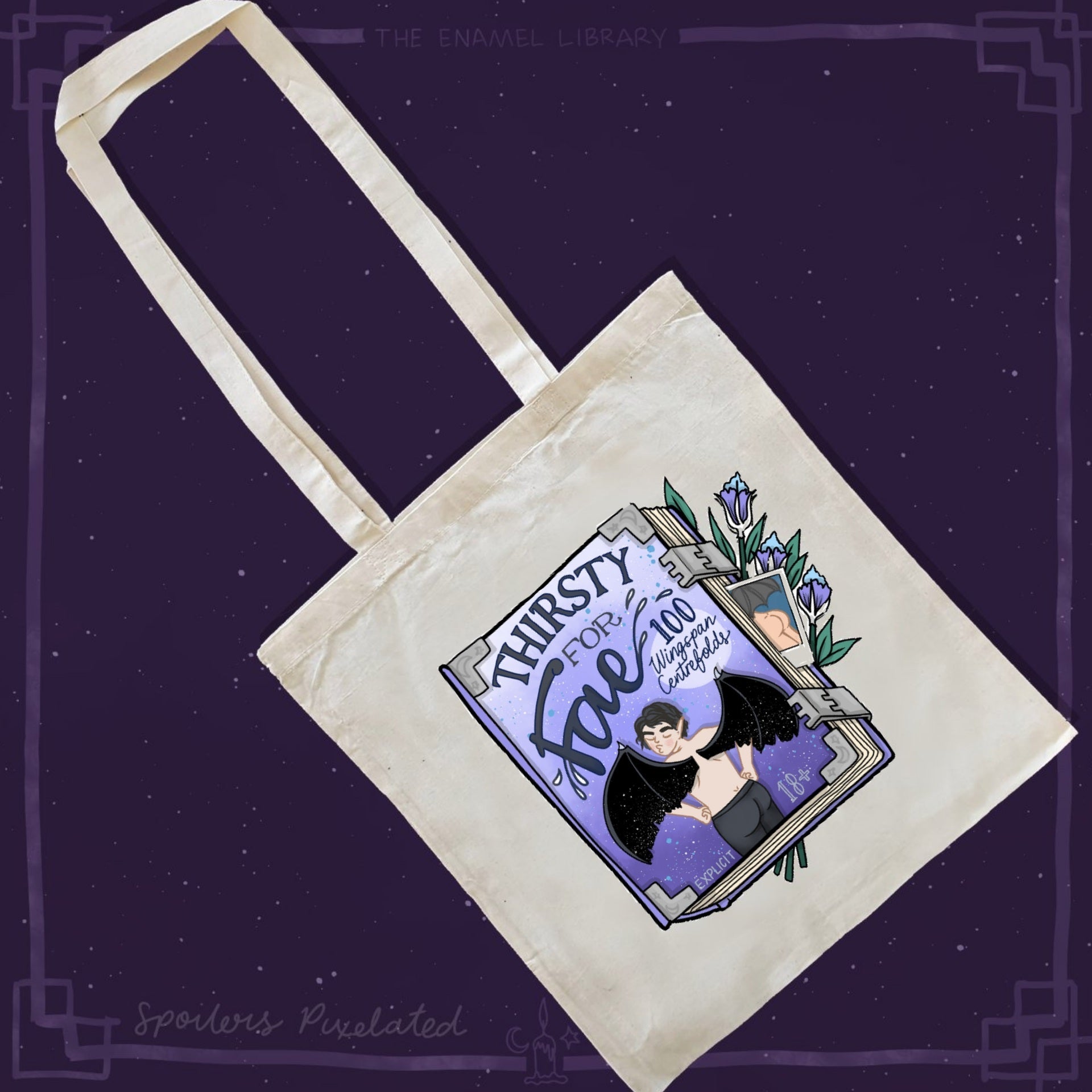 Thirsty for Fae Tote Bag