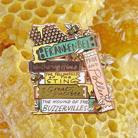 November 2022 Shelfie Pin | Bees
