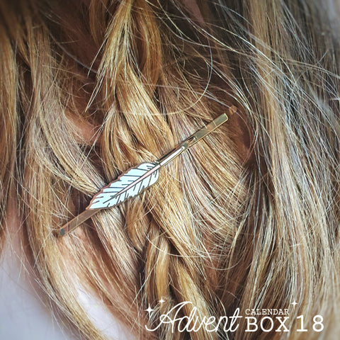 Hair Pin | Golden Quill