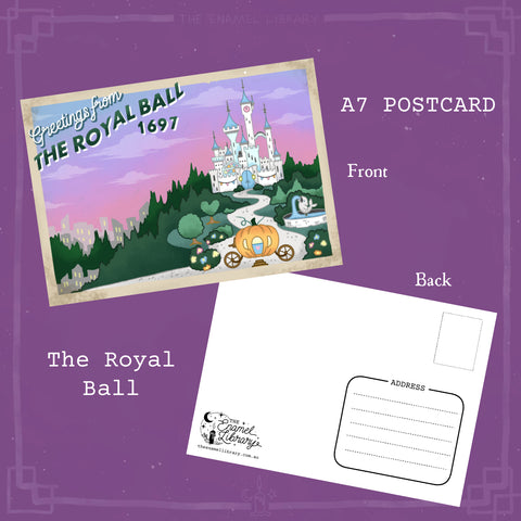 Mini-Postcard | The Royal Ball