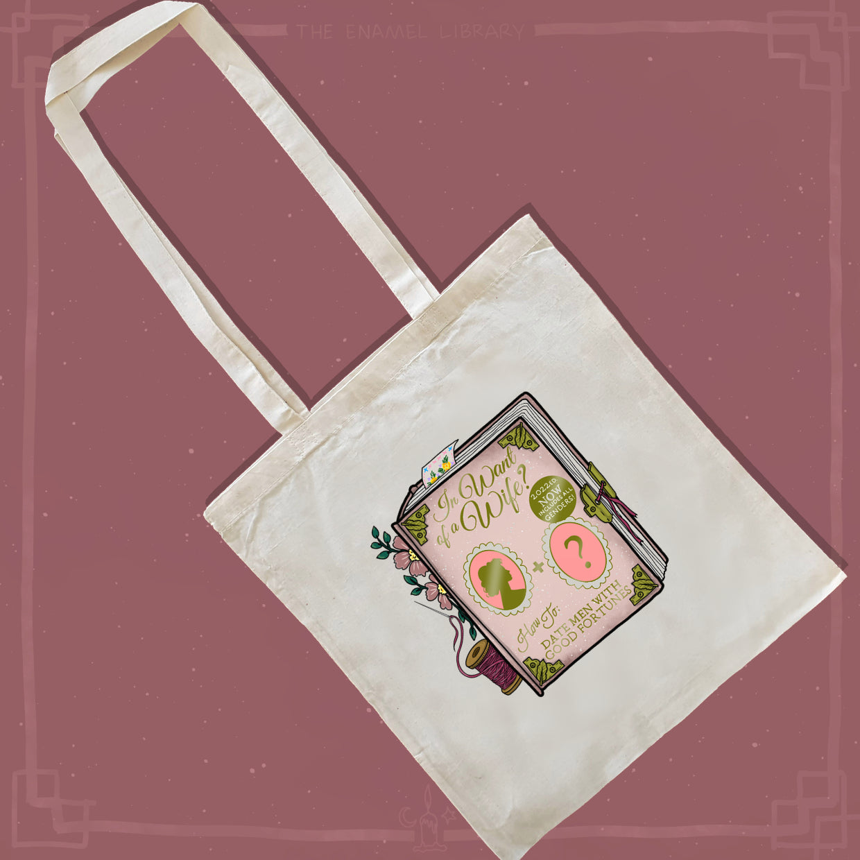 In Want of a Wife? Tote Bag