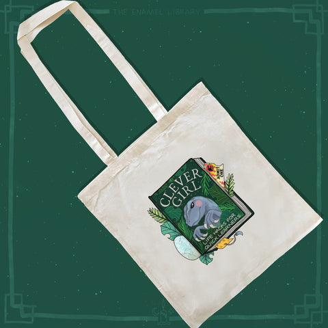 Clever Girl Tote Bag