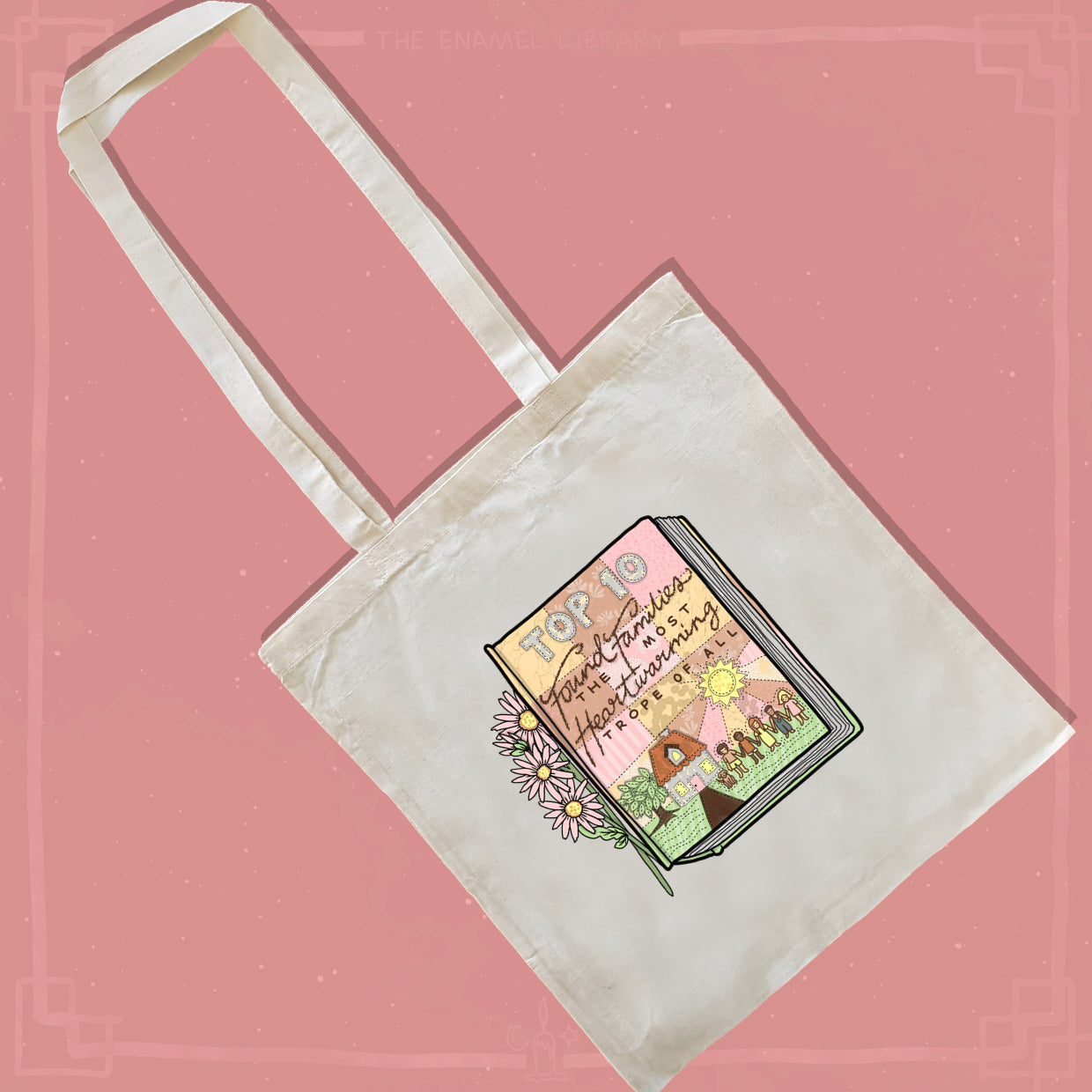 Found Families Tote Bag