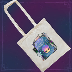 Science Fiction or Science Fact Tote Bag