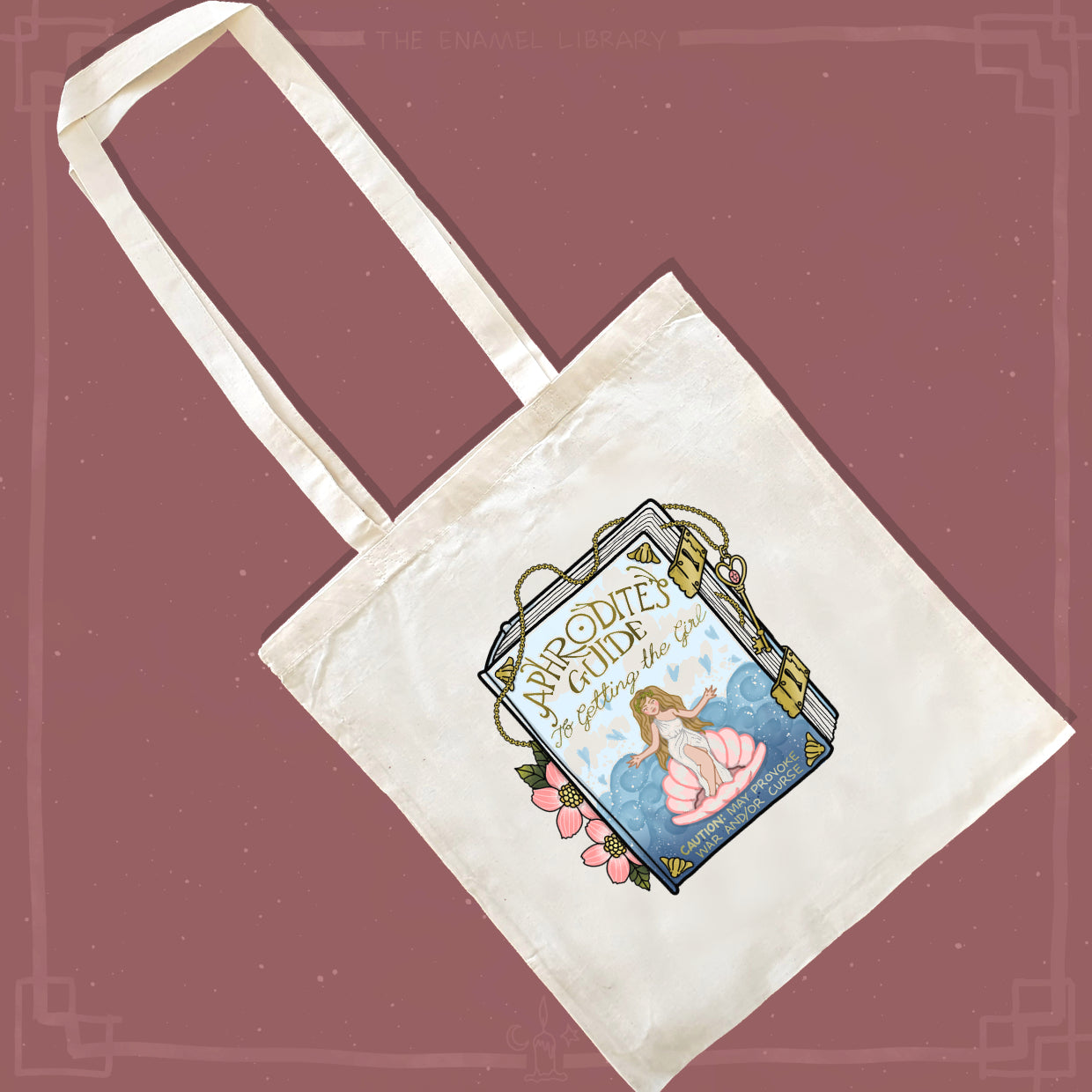 Aphrodite's Guide Tote Bag