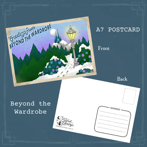 Mini-Postcard | Beyond the Wardrobe